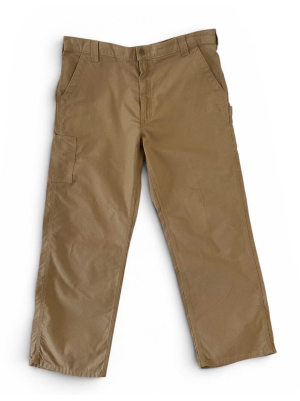 Carhartt Men’s Loose Fit Utility Pants 40 x 30 BN0151-M Tan